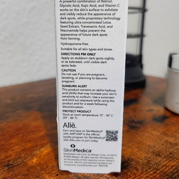 SkinMedica Even & Correct Brightening Pads - Even & Correct Dark Spot cream. - Picture 9 of 11